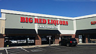 Big Red Liquors Cask Strength outside