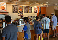 Bruegger's Bagels inside