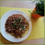 Bistro Catering Duży Talerz Dania