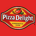 Pizza Delight inside