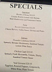 Vitale's Delicatessen menu