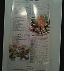 Forte Pizzeria menu