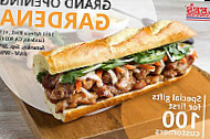 Lee's Sandwiches food