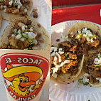 Tacos El Gavilan food