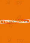 El Sol Mexican inside