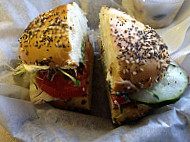 Roanoke Bagel Company food