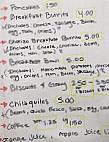 Dos Hermanas Burgers Mexican Food menu