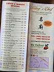 Kings Chef Chinese Food menu