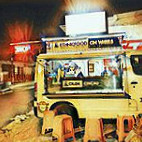 Jogja Food Truck outside