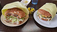 Tam's Burgers food