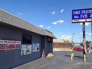 Fire Station Pub outside