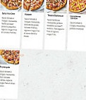 Pizza Hut - Tours menu