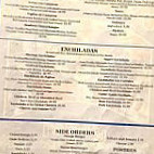 Los Corrales menu