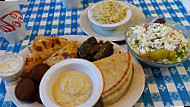 Mad Greek Grill food