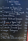 Le Bistrot des Pistoles menu