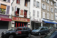 Aux Delices du Kashmir outside