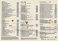 Do Sushi menu