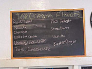 Ma Pa's Homemade Ice Cream menu