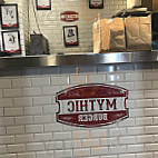 Mythic Burger food