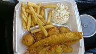 Captain D's Seafood Kitchen food