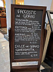 Panino Giusto menu