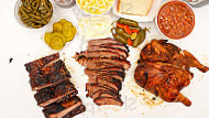 Smokey Mo's Bbq food