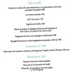 La Tagliatella menu