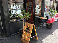 Next Door Cafe inside