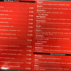 La Pizz' du Clos menu