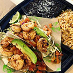 Baja Fresh Mexican Grill food