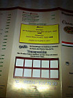 Pizzeria Ristorante Cara Mia menu