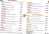 Magik Pizzas menu