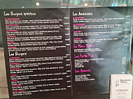 La Tanière Gourmande menu