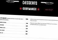 La Vache Folle Foodtruck menu