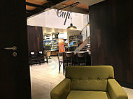 Starbucks inside