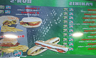 Euro Kebab Bernay 27 menu