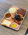 Texlahoma Bbq food