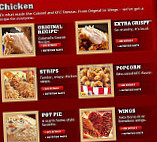 KFC/Taco Bell menu