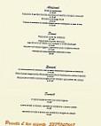 Osteria La Bajona menu