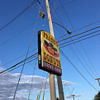 Franks Donuts outside