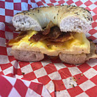 Bagels Galore food