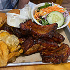 Little Richard's Lexington Bbq food