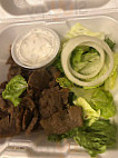 Zeek'z House of Gyros food