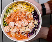 Poke Away Hawaiian And Ceviche Bowls food