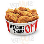 Kentucky Fried Chicken food