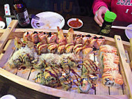 Ichiban Japanese Steakhouse Sushi inside