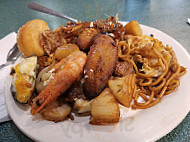 New Peking Buffet food