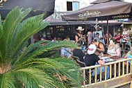 Café Lounge Cosy Biscarrosse Plage food