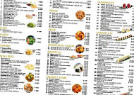 Villa Gao menu