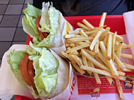 In-n-out Burger food